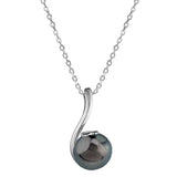 Pearl Jungle Vine Pendant Pendant Island by Koa Nani Tahitian Pearl