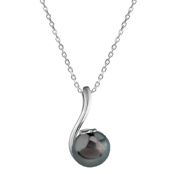 Pearl Jungle Vine Pendant Pendant Island by Koa Nani Tahitian Pearl