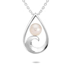 Pearl Kai Teardrop Pendant Pendant Island by Koa Nani Freshwater Pearl