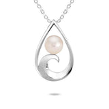 Pearl Kai Teardrop Pendant Pendant Island by Koa Nani Freshwater Pearl