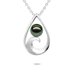 Pearl Kai Teardrop Pendant Pendant Island by Koa Nani Tahitian Pearl