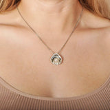 Pearl Mermaid’s Oyster Shell Pendant Pendant Island by Koa Nani