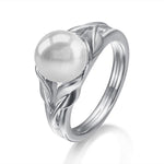 Pearl Moon Vine Ring Ring Island by Koa Nani 5.0 Freshwater Pearl