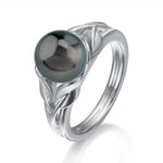 Pearl Moon Vine Ring Ring Island by Koa Nani 5.0 Tahitian Pearl