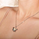 Pearl Naupaka Flower Pendant Pendant Island by Koa Nani