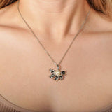 Pearl Naupaka Flower Pendant Pendant Island by Koa Nani