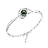 Pearl Nautilus Bracelet Bracelet Island by Koa Nani Tahitian Pearl