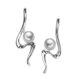 Pearl Northern Lights Earrings Earrings Island by Koa Nani
