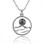 Pearl Ocean Horizon Pendant Pendant Island by Koa Nani Tahitian Pearl