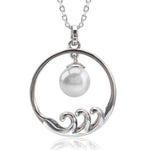 Pearl Ocean Tides Pendant Pendant Island by Koa Nani Freshwater Pearl
