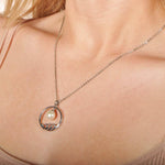 Pearl Ocean Tides Pendant Pendant Island by Koa Nani