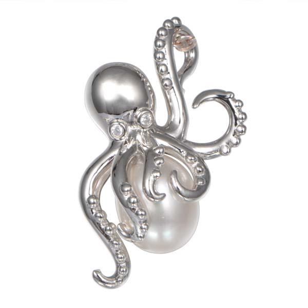 Pearl Octopus’s Treasure Pendant Pendant Island by Koa Nani