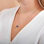 Pearl Pavé Maile Leaf Pendant Pendant Island by Koa Nani