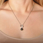 Pearl Pavé Wave Pendant Pendant Island by Koa Nani