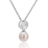 Pearl Polynesian Honu Medallion Pendant Pendant Island by Koa Nani Akoya Pearl