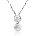 Pearl Polynesian Honu Medallion Pendant Pendant Island by Koa Nani Freshwater Pearl
