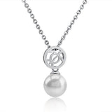 Pearl Polynesian Honu Medallion Pendant Pendant Island by Koa Nani Freshwater Pearl