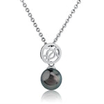 Pearl Polynesian Honu Medallion Pendant Pendant Island by Koa Nani Tahitian Pearl