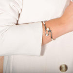 Pearl Ribbon Bangle Bangle Island by Koa Nani