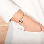 Pearl Ribbon Bangle Bangle Island by Koa Nani