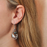 Pearl Stingray Teardrop Earrings Earrings Island by Koa Nani