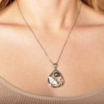 Pearl Stingray Teardrop Pendant Pendant Island by Koa Nani