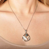 Pearl Stingray Teardrop Pendant Pendant Island by Koa Nani
