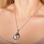 Pearl Stingray Teardrop Pendant Pendant Island by Koa Nani