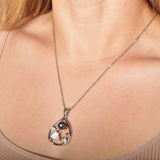 Pearl Stingray Teardrop Pendant Pendant Island by Koa Nani