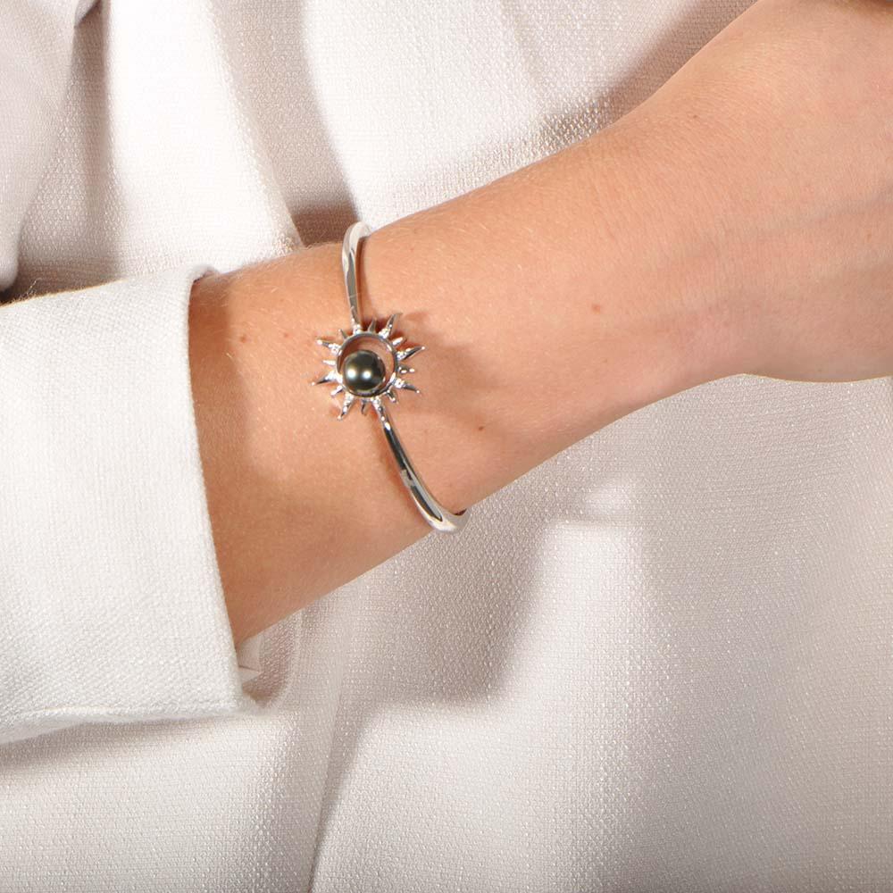 Pearl Sun Bangle Bangle Island by Koa Nani