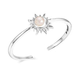 Pearl Sun Bangle Bangle Island by Koa Nani Freshwater Pearl