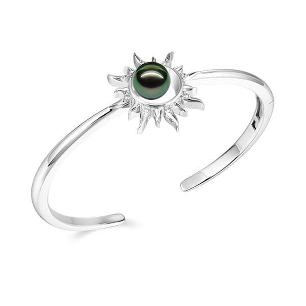 Pearl Sun Bangle Bangle Island by Koa Nani Tahitian Pearl
