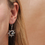 Pearl Sun Earrings Earrings Island by Koa Nani