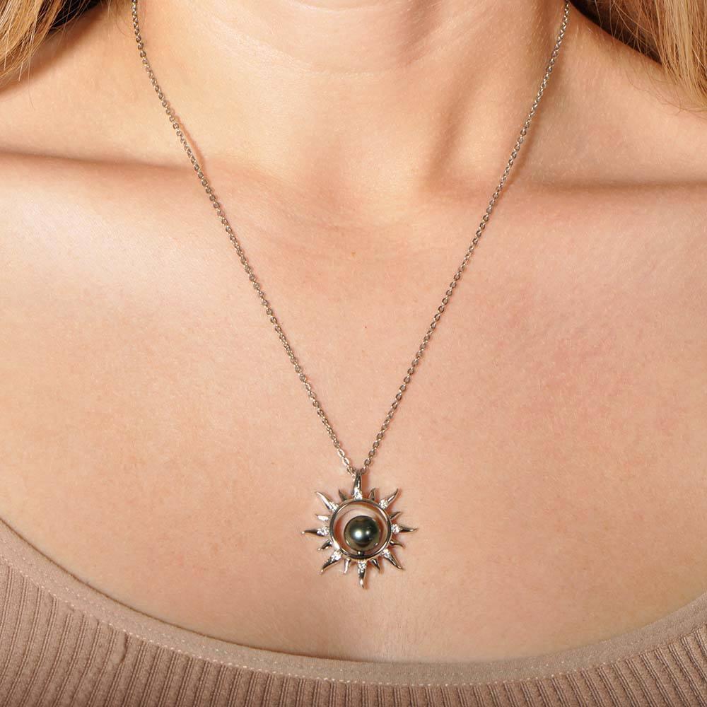 Pearl Sun Pendant Pendant Island by Koa Nani