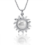 Pearl Sunflower Pendant Pendant Island by Koa Nani Freshwater Pearl