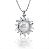 Pearl Sunflower Pendant Pendant Island by Koa Nani Freshwater Pearl