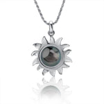 Pearl Sunflower Pendant Pendant Island by Koa Nani Tahitian Pearl