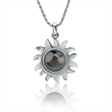 Pearl Sunflower Pendant Pendant Island by Koa Nani Tahitian Pearl