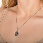 Pearl Sunflower Pendant Pendant Island by Koa Nani