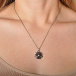 Pearl Sunflower Pendant Pendant Island by Koa Nani