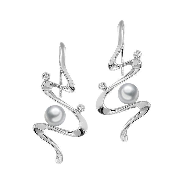 Pearl Universe Earrings Earrings Island by Koa Nani