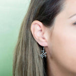 Polynesian Honu Hook Earrings Earrings Island by Koa Nani Small