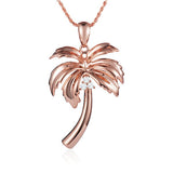 Queen Palm Tree Pendant Pendant Island by Koa Nani Large