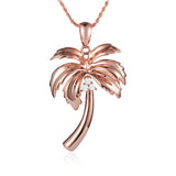 Queen Palm Tree Pendant Pendant Island by Koa Nani Medium