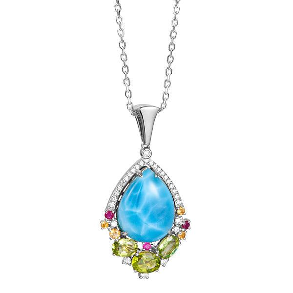 Royal Larimar Pendant Pendant Island by Koa Nani