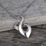 Serpent Hook Pendant Pendant Island by Koa Nani