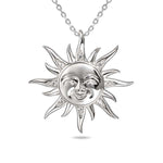 Smiling Sun Pendant Pendant Island by Koa Nani