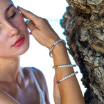 Tennis Bangle Bracelet Bangle Island by Koa Nani