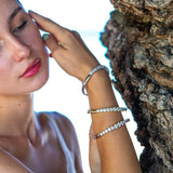 Tennis Bangle Bracelet Bangle Island by Koa Nani