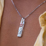 Two-Tone Honu Bar Pendant Pendant Island by Koa Nani